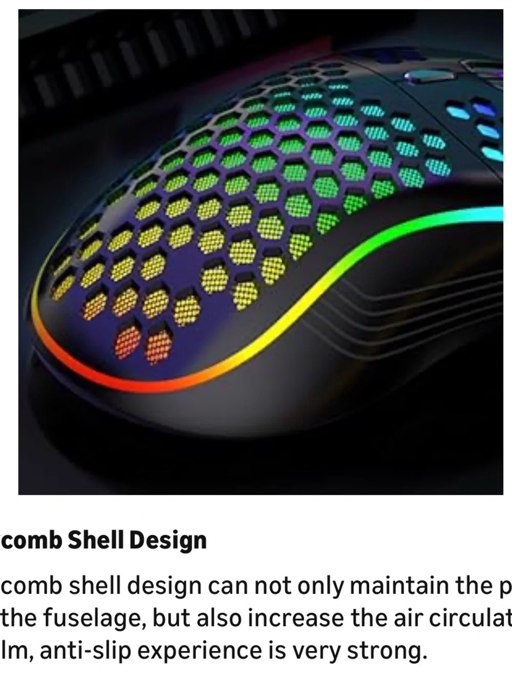 Gaming Keyboard and Mouse Combo